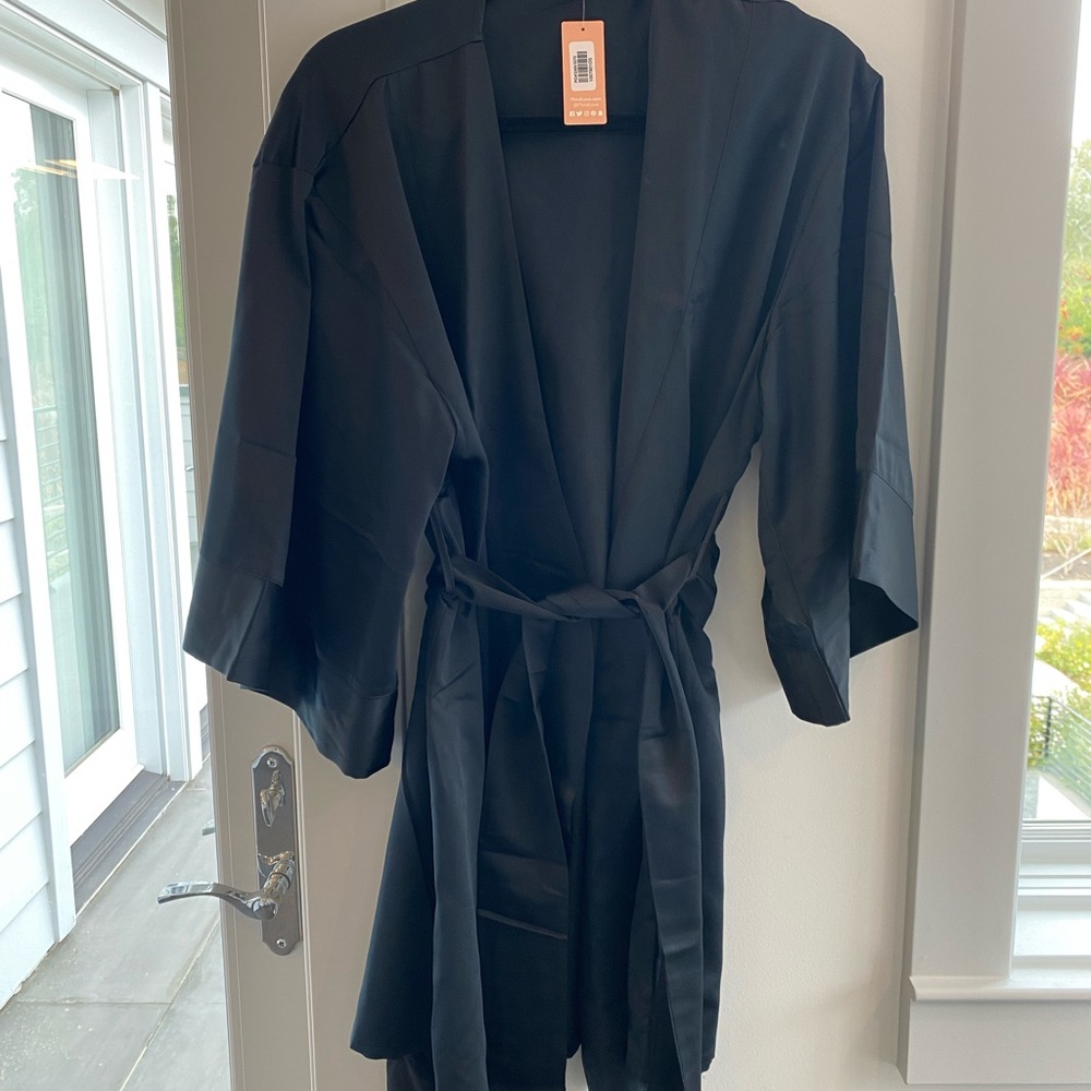 ThirdLove Satin Robe - Picture 2 of 2